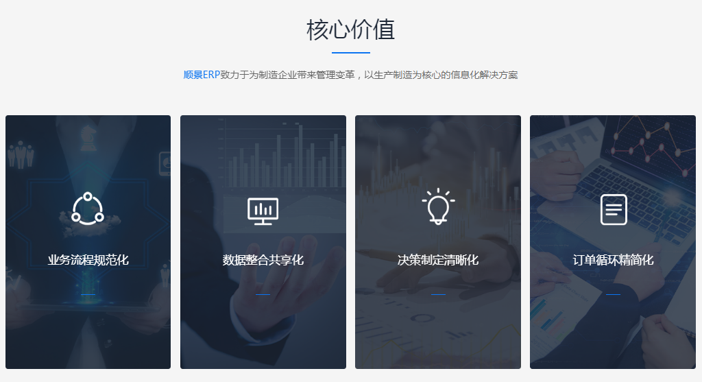 ERP运行的核心是什么?